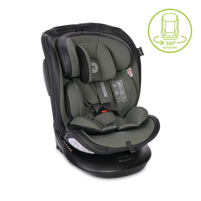 CAR SEAT AVIATOR i-Size ISOFIX 40-150 CM GREEN