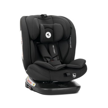 CAR SEAT CAPELLA BLACK i-Size 40-150 CM ISOFIX, 36