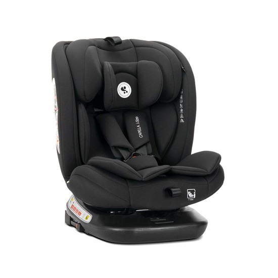 CAR SEAT CAPELLA BLACK i-Size 40-150 CM ISOFIX, 36 CAR SEAT CAPELLA BLACK i-Size 40-150 CM ISOFIX, 36