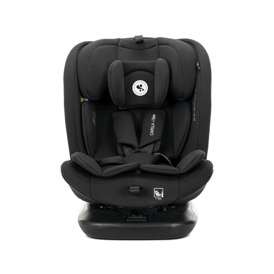 CAR SEAT CAPELLA BLACK i-Size 40-150 CM ISOFIX, 36 CAR SEAT CAPELLA BLACK i-Size 40-150 CM ISOFIX, 36