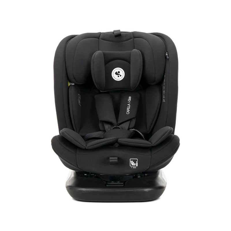 CAR SEAT CAPELLA BLACK i-Size 40-150 CM ISOFIX, 36