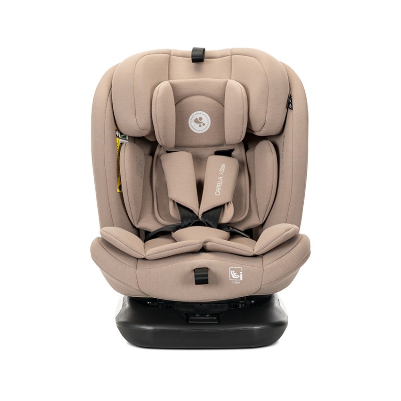 CAR SEAT CAPELLA BEIGE i-Size 40-150 CM ISOFIX, 36