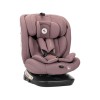 CAR SEAT CAPELLA PINK i-Size 40-150 CM ISOFIX, 360