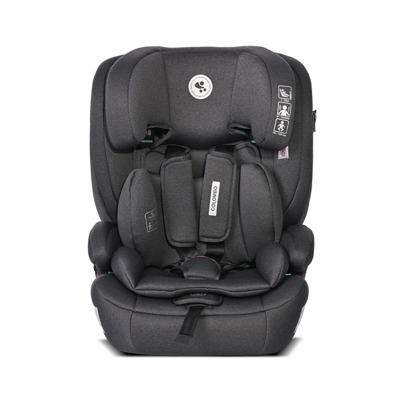 CAR SEAT COLOMBO I-size 76-150CM BLACK JASPER