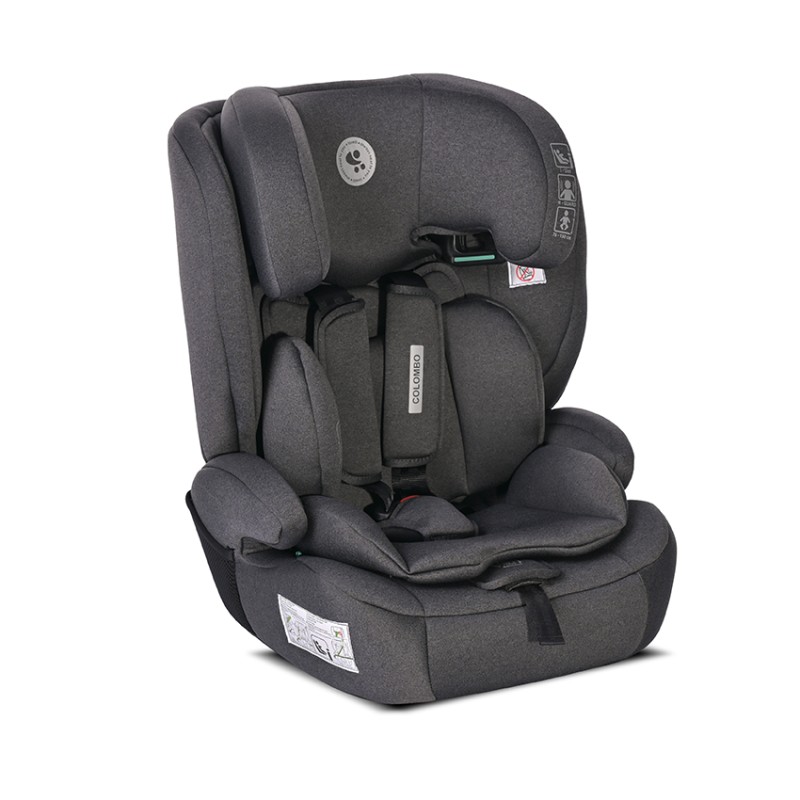 CAR SEAT COLOMBO I-size 76-150CM BLACK JASPER