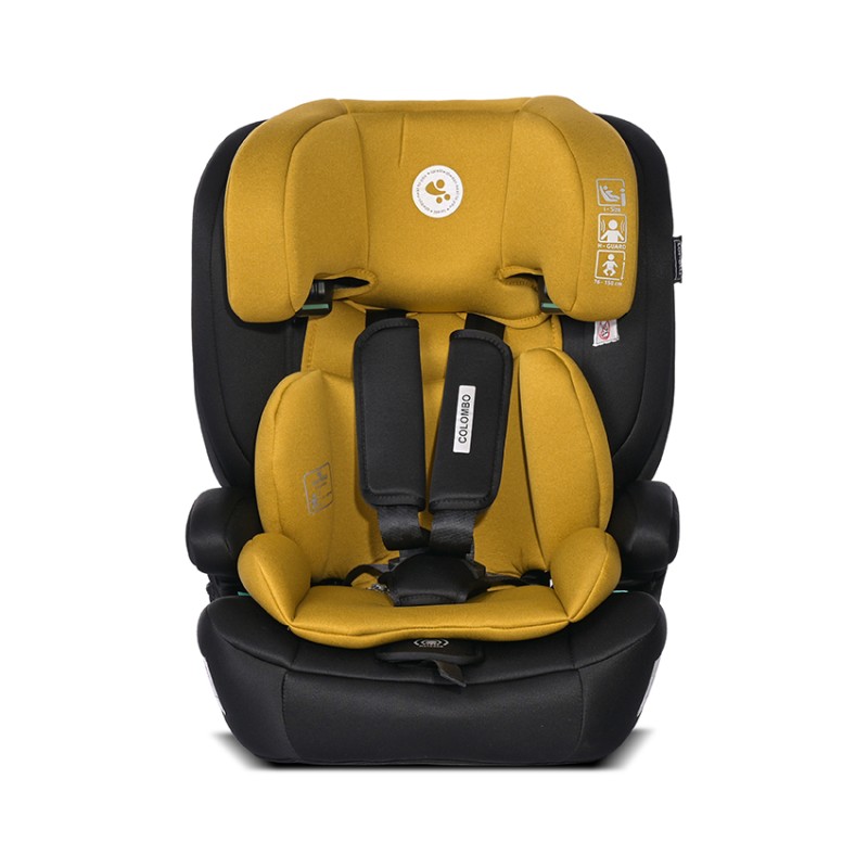 CAR SEAT COLOMBO I-size 76-150CM LEMON CURRY