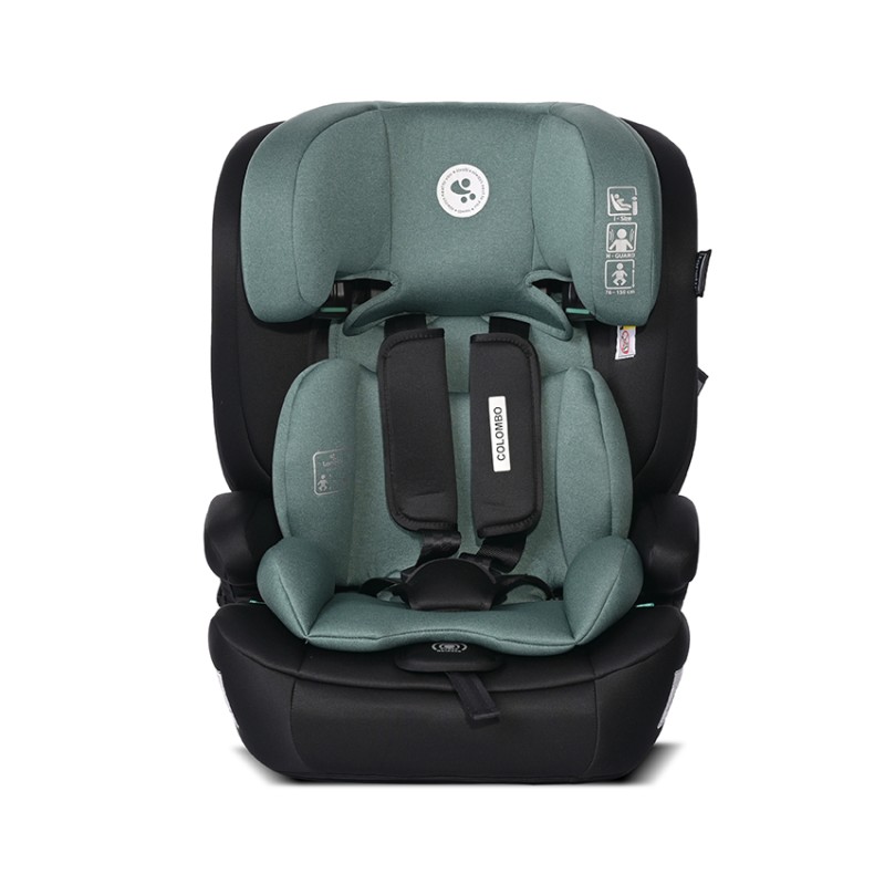 CAR SEAT COLOMBO I-size 76-150CM GREEN PINE