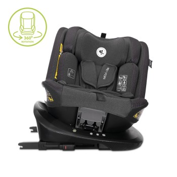 CAR SEAT IMOLA BLACK i-Size 40-150 CM ISOFIX 360