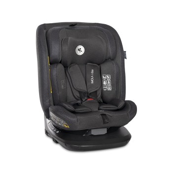 CAR SEAT IMOLA BLACK i-Size 40-150 CM ISOFIX 360
