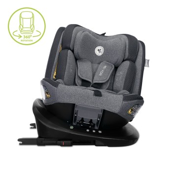 CAR SEAT IMOLA GREY i-Size 40-150 CM ISOFIX 360