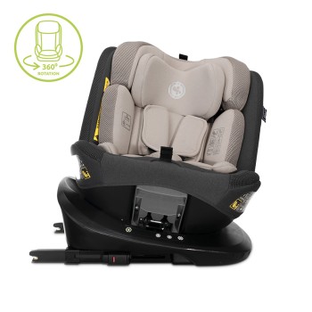 CAR SEAT IMOLA BEIGE i-Size 40-150 CM ISOFIX 360