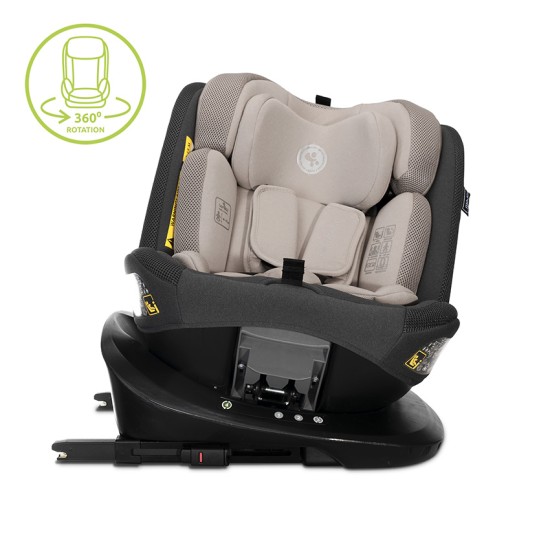 CAR SEAT IMOLA BEIGE i-Size 40-150 CM ISOFIX 360 CAR SEAT IMOLA BEIGE i-Size 40-150 CM ISOFIX 360