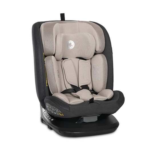 CAR SEAT IMOLA BEIGE i-Size 40-150 CM ISOFIX 360 CAR SEAT IMOLA BEIGE i-Size 40-150 CM ISOFIX 360