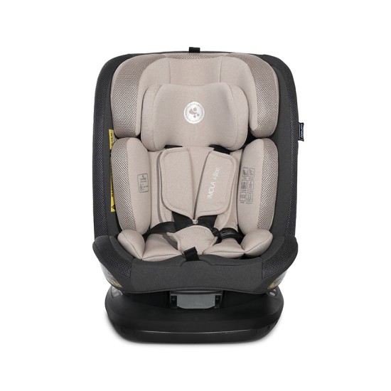 CAR SEAT IMOLA BEIGE i-Size 40-150 CM ISOFIX 360 CAR SEAT IMOLA BEIGE i-Size 40-150 CM ISOFIX 360