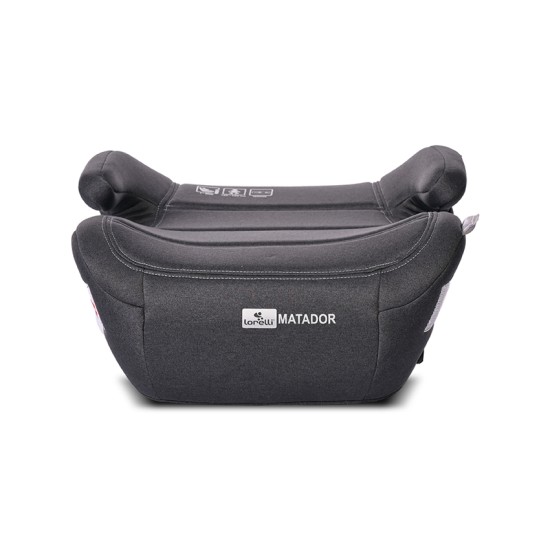 CARSEAT MATADOR 125-150cm ISOFIX attach.BLACK JASP