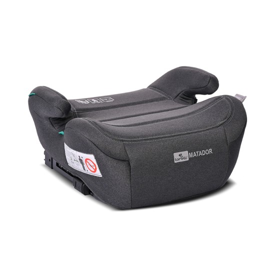 CARSEAT MATADOR 125-150cm ISOFIX attach.BLACK JASP