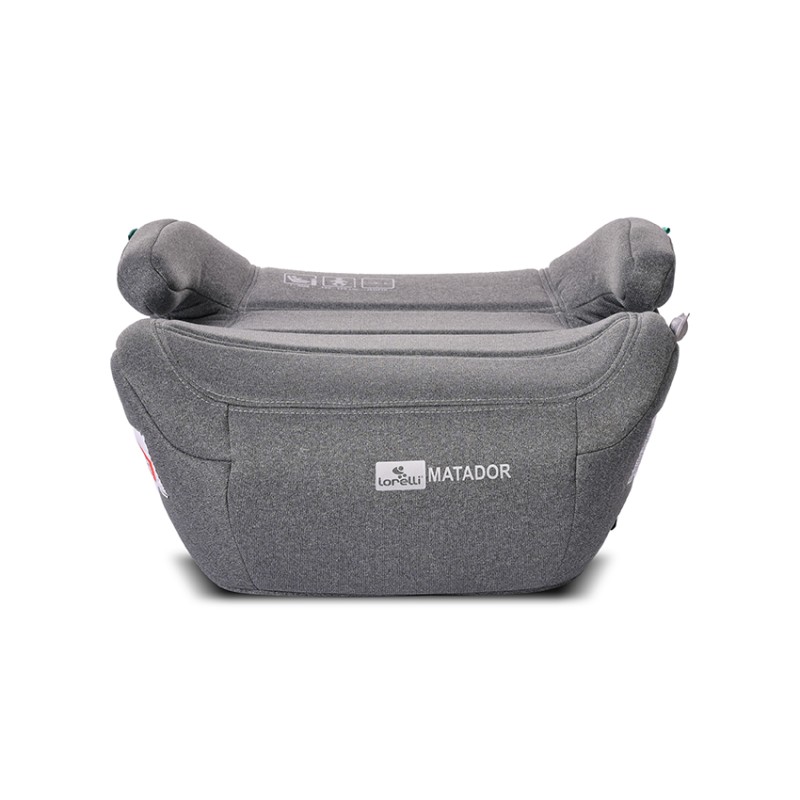 CAR SEAT MATADOR 125-150cm ISOFIX attach. GREY