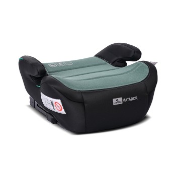 CAR SEAT MATADOR 125-150cm ISOFIXattach. GREEN PIN