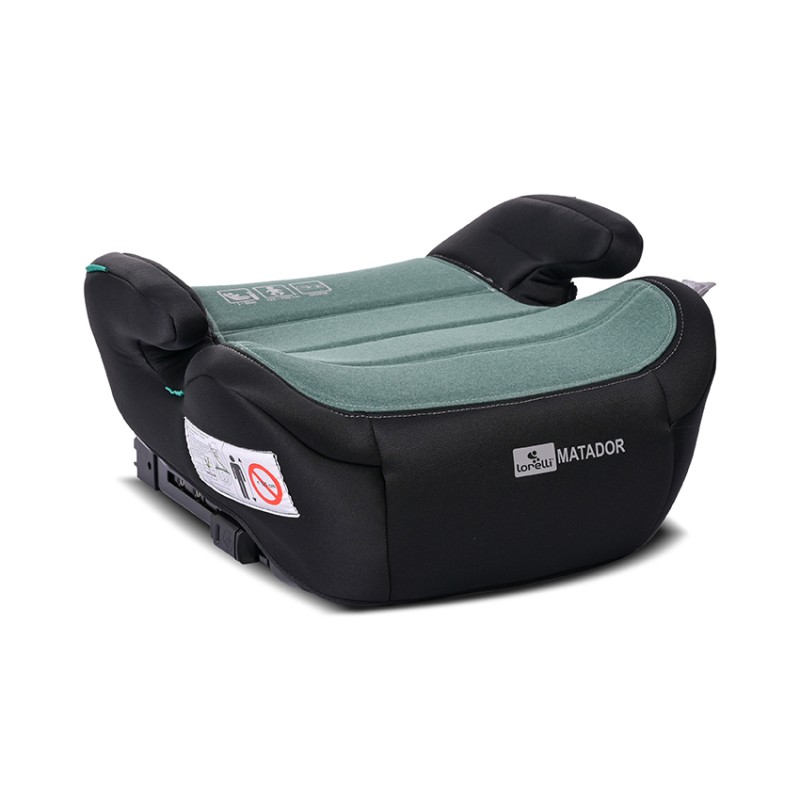 CAR SEAT MATADOR 125-150cm ISOFIXattach. GREEN PIN