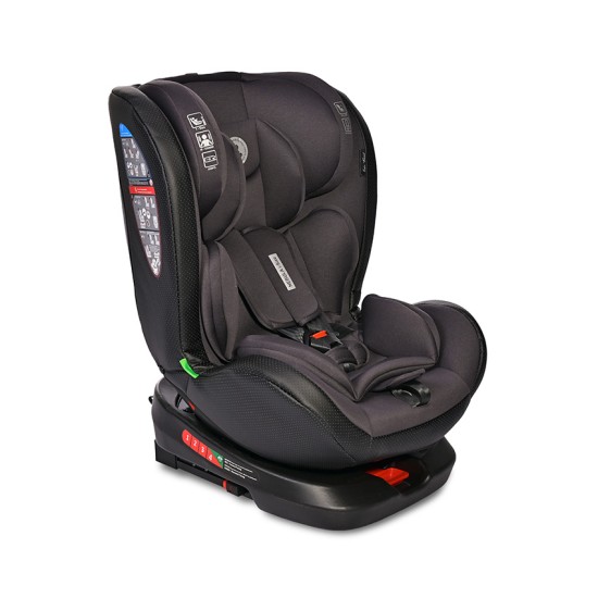 CAR SEAT NEBULA i-Size 360 ISOFIX 40-150 CM BLACK CAR SEAT NEBULA i-Size 360 ISOFIX 40-150 CM BLACK