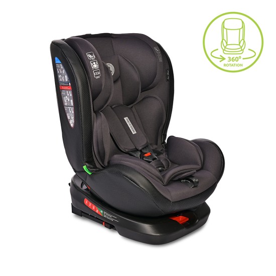 CAR SEAT NEBULA i-Size 360 ISOFIX 40-150 CM BLACK CAR SEAT NEBULA i-Size 360 ISOFIX 40-150 CM BLACK