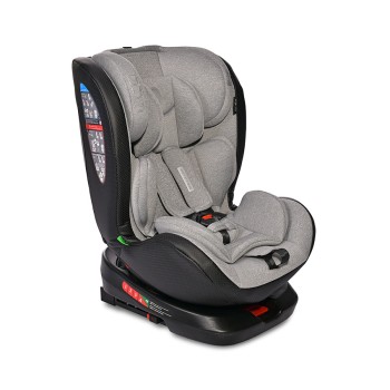 CAR SEAT NEBULA i-Size 360 ISOFIX 40-150 CM GREY