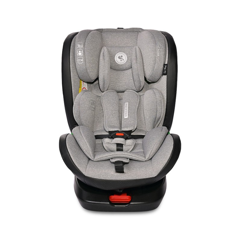 CAR SEAT NEBULA i-Size 360 ISOFIX 40-150 CM GREY
