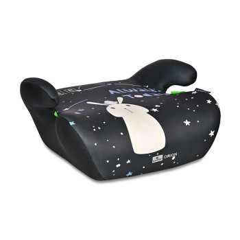 CAR SEAT ORION 125-150 CM BLACK RABBIT