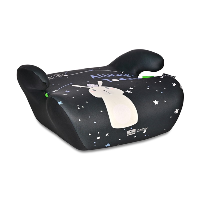 CAR SEAT ORION 125-150 CM BLACK RABBIT
