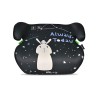 CAR SEAT ORION 125-150 CM BLACK RABBIT