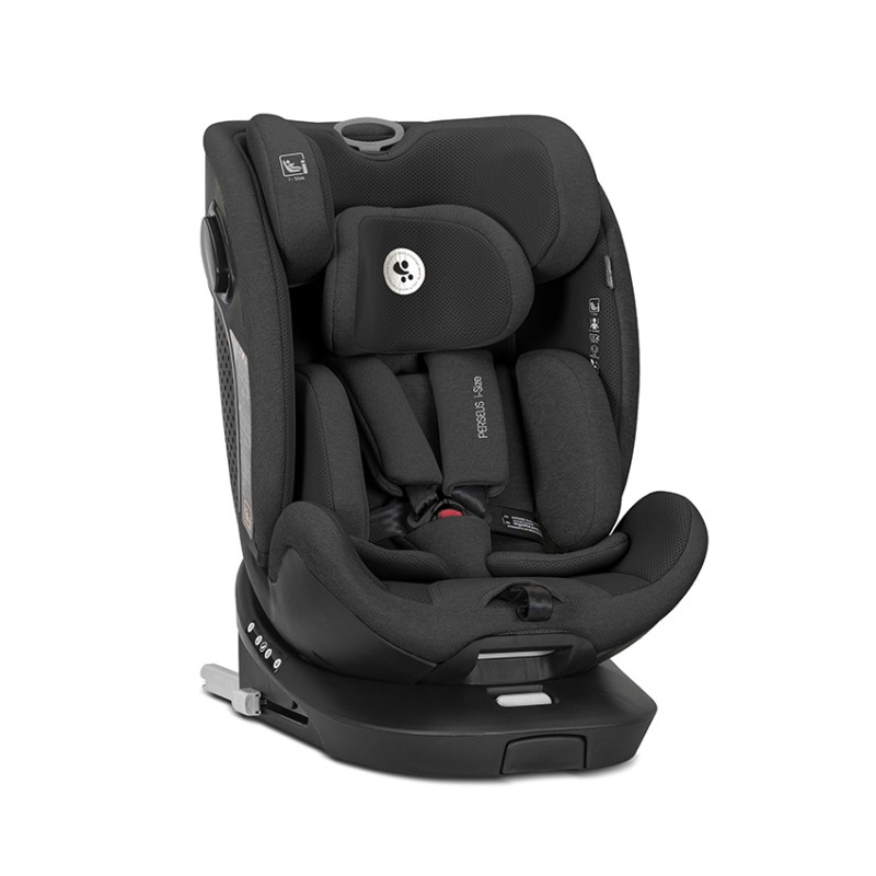 CAR SEAT PERSEUS BLACK i-Size ISOFIX 40-150 CM SUP