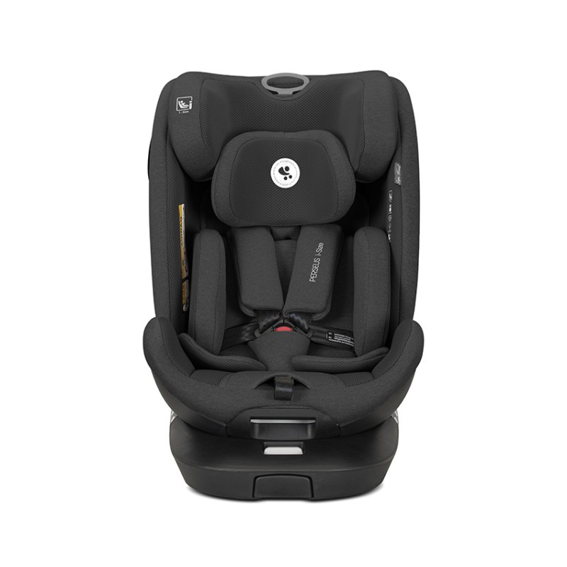 CAR SEAT PERSEUS BLACK i-Size ISOFIX 40-150 CM SUP