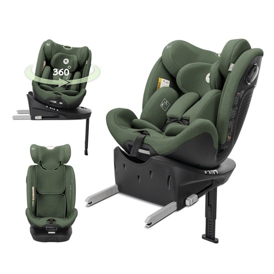 CAR SEAT PERSEUS GREEN i-Size ISOFIX 40-150 CM SUP