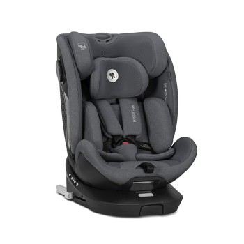 CAR SEAT PERSEUS GREY i-Size ISOFIX 40-150 CM SUPP