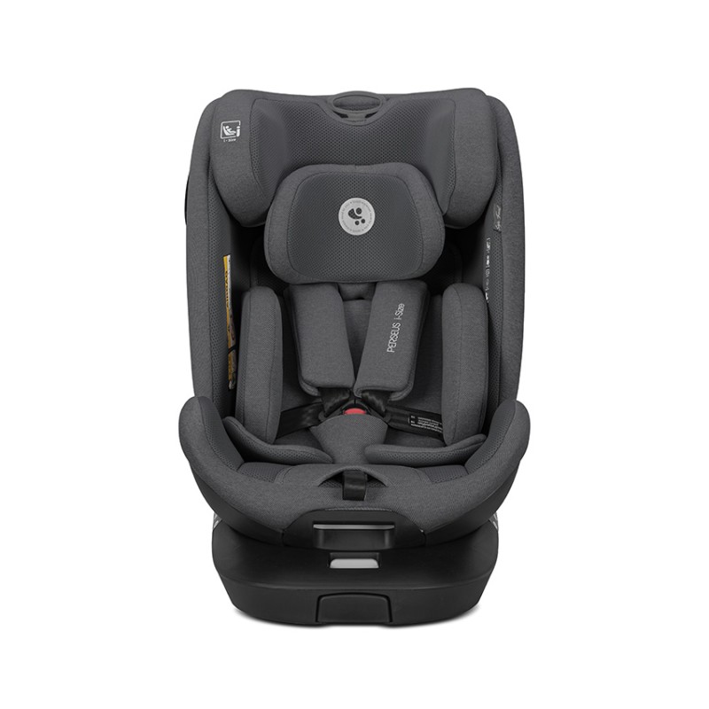 CAR SEAT PERSEUS GREY i-Size ISOFIX 40-150 CM SUPP