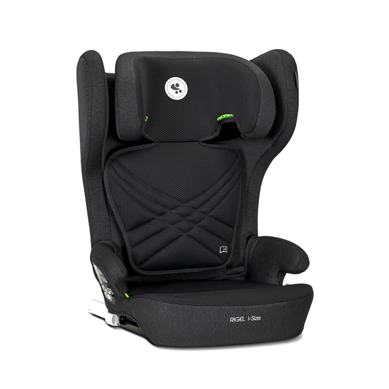 FOLDABLE CAR SEAT RIGEL BLACK i-Size ISOFIX 100-15