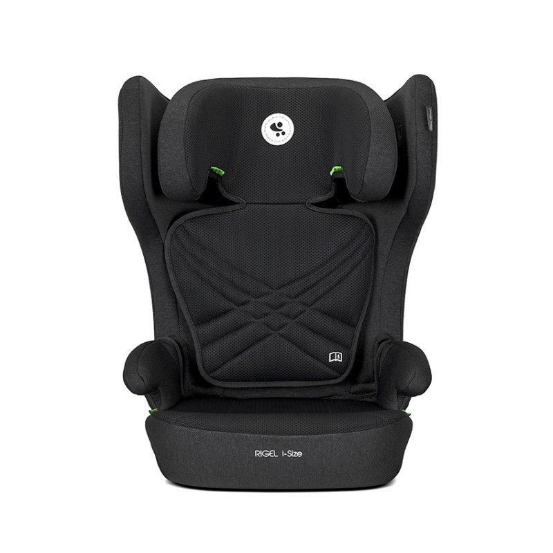 FOLDABLE CAR SEAT RIGEL BLACK i-Size ISOFIX 100-15
