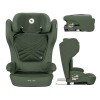 FOLDABLE CAR SEAT RIGEL GREEN i-Size ISOFIX 100-15