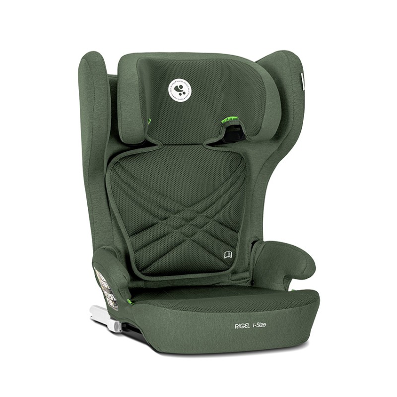 FOLDABLE CAR SEAT RIGEL GREEN i-Size ISOFIX 100-15