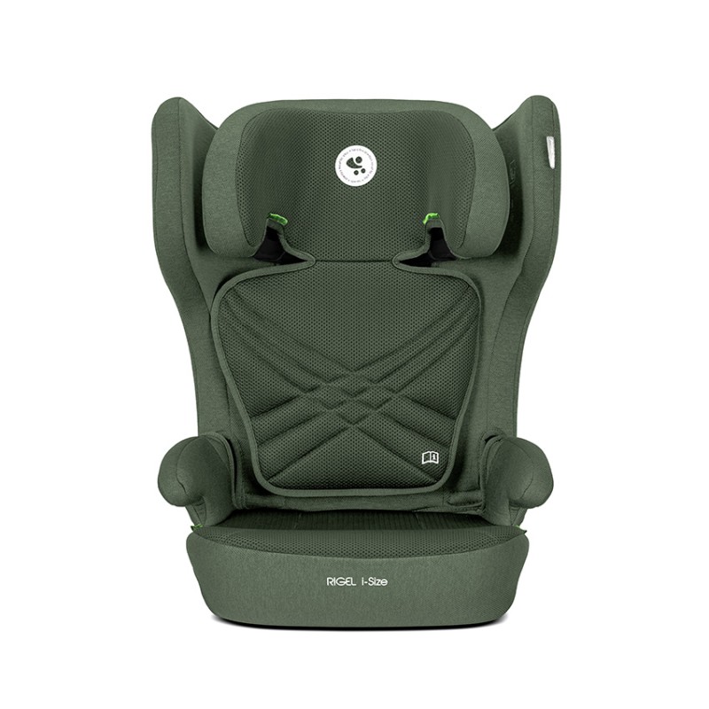FOLDABLE CAR SEAT RIGEL GREEN i-Size ISOFIX 100-15