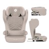 FOLDABLE CAR SEAT RIGEL BEIGE i-Size ISOFIX 100-15