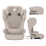 FOLDABLE CAR SEAT RIGEL BEIGE i-Size ISOFIX 100-15