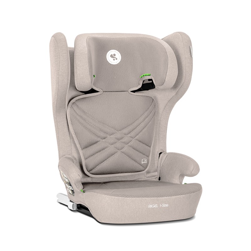 FOLDABLE CAR SEAT RIGEL BEIGE i-Size ISOFIX 100-15