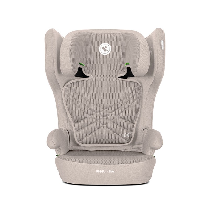 FOLDABLE CAR SEAT RIGEL BEIGE i-Size ISOFIX 100-15