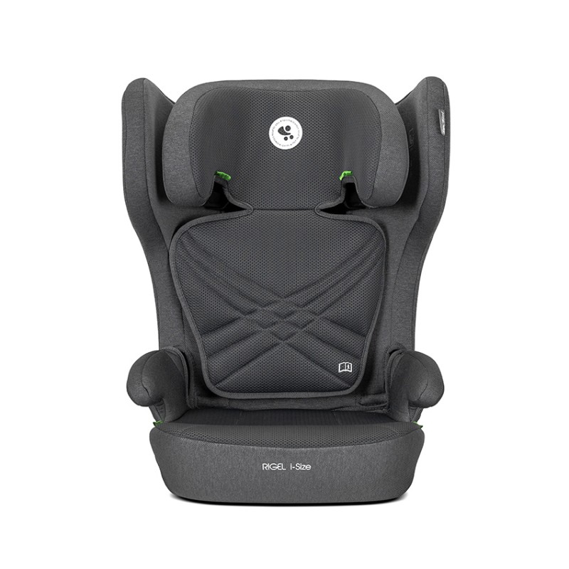 FOLDABLE CAR SEAT RIGEL GREY i-Size ISOFIX 100-150