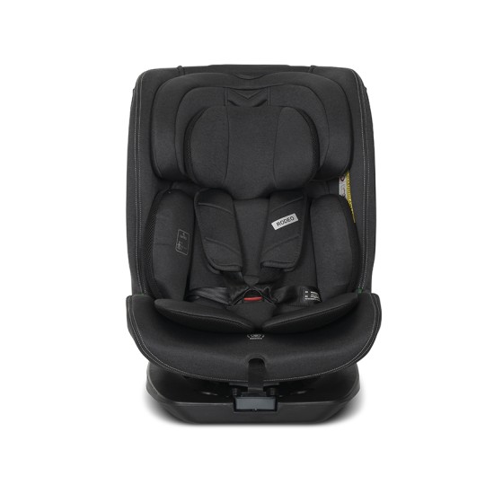 CAR SEAT RODEO BLACK 40-150CM ISOFIX, 360 CAR SEAT RODEO BLACK 40-150CM ISOFIX, 360