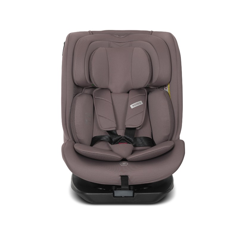 CAR SEAT RODEO DARK PINK 40-150CM ISOFIX,360