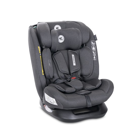 CAR SEAT SCORPIUS 40-150cm BLACK JASPER CAR SEAT SCORPIUS 40-150cm BLACK JASPER