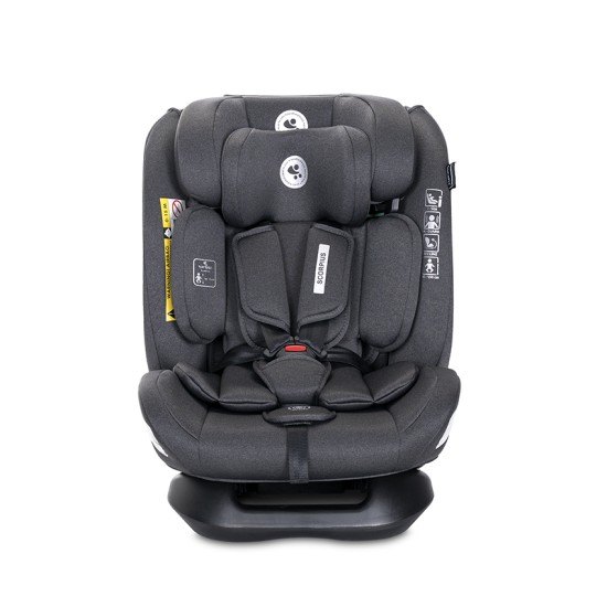 CAR SEAT SCORPIUS 40-150cm BLACK JASPER CAR SEAT SCORPIUS 40-150cm BLACK JASPER