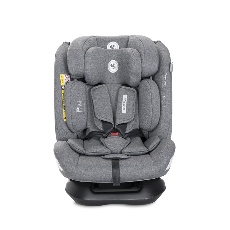 CAR SEAT SCORPIUS 40-150cm GRAY